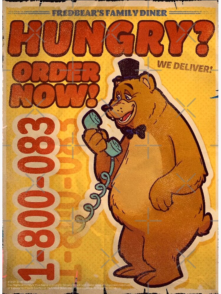 Fredbears Hungry